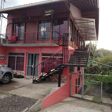 Sura House Corcovado Habitacion Big With Ac Puerto Jiménez Kültér fotó