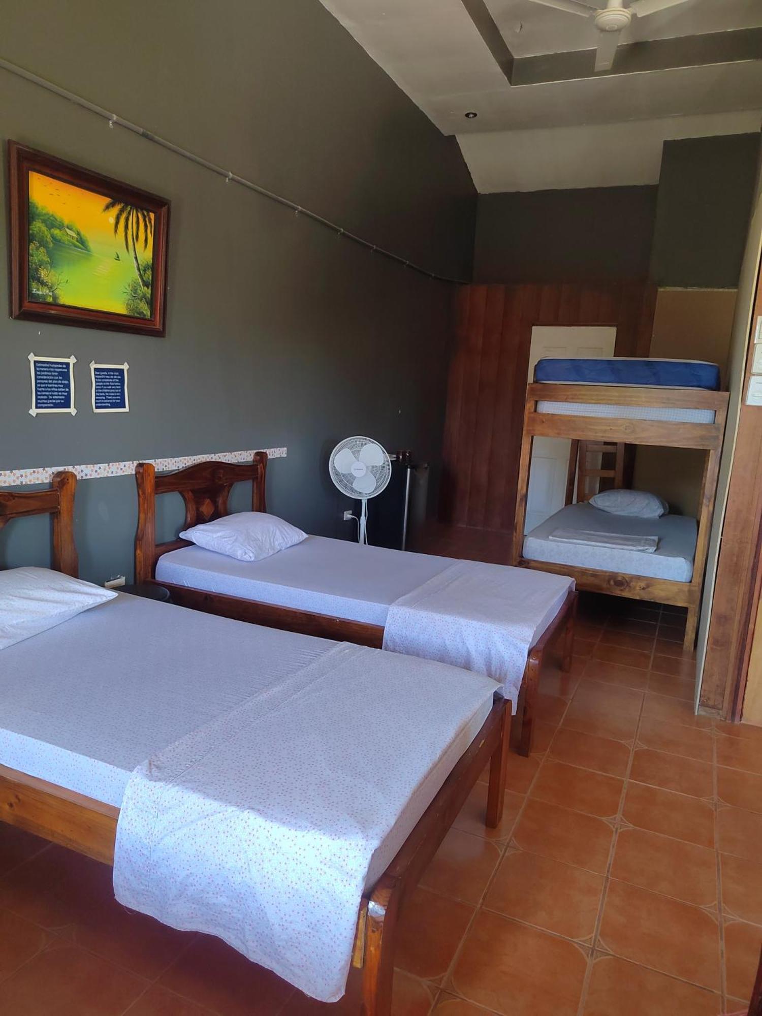 Sura House Corcovado Habitacion Big With Ac Puerto Jiménez Kültér fotó